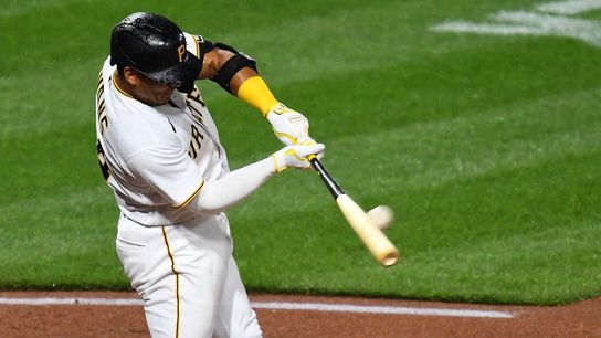 North Shore Tavern Mound Visit: Evans has gone from bouncing around minors to Pirates' power bat taken at PNC Park (Pirates)